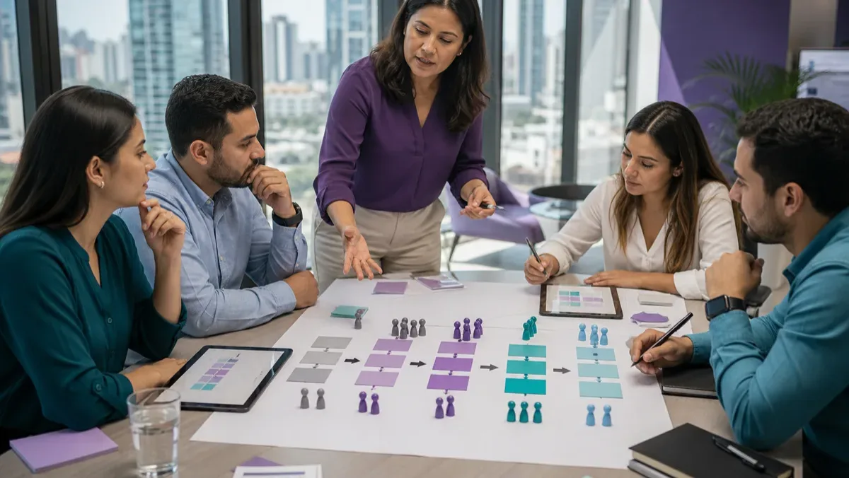Representative scene for Change management