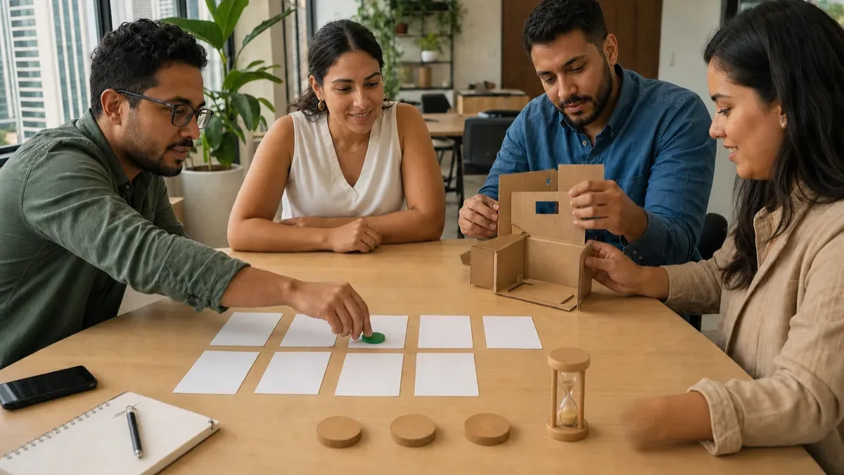 Representative scene for Business creativity
