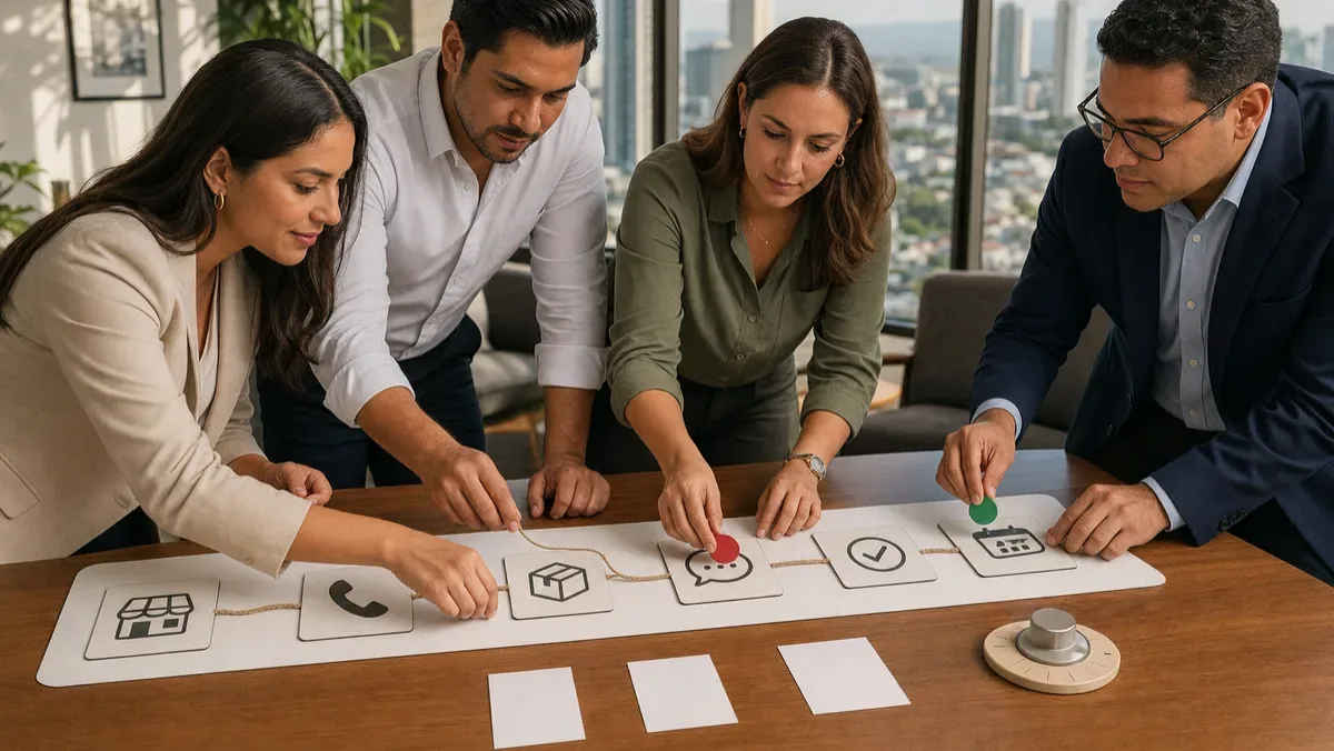 Representative scene for Customer loyalty and experience