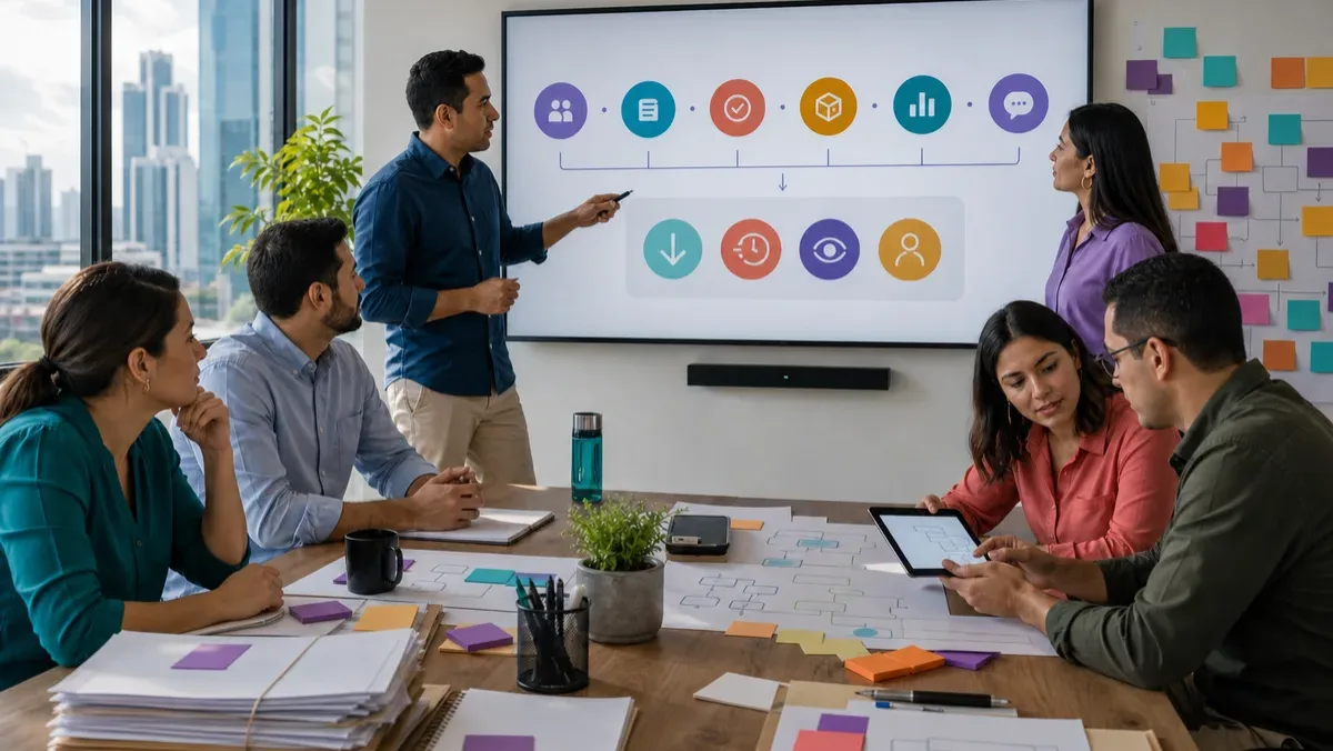 Representative scene for Digital transformation