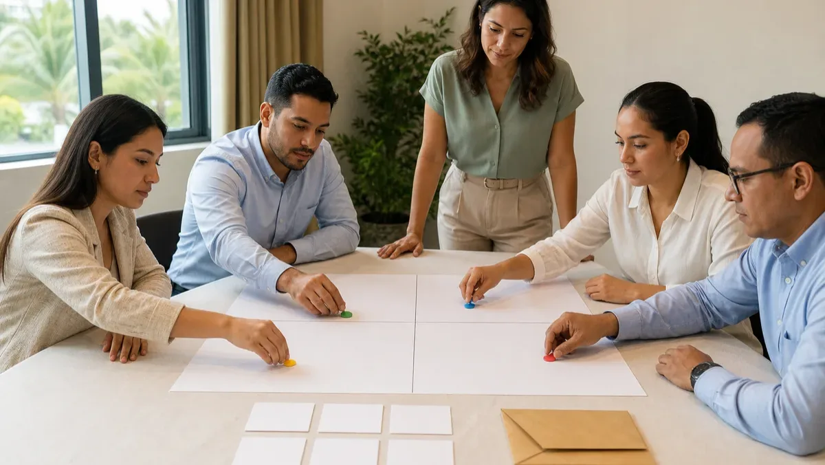 Representative scene for Organizational climate