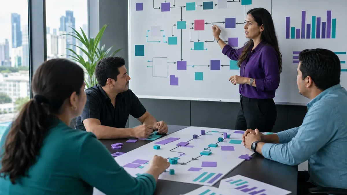 Representative scene for Process optimization