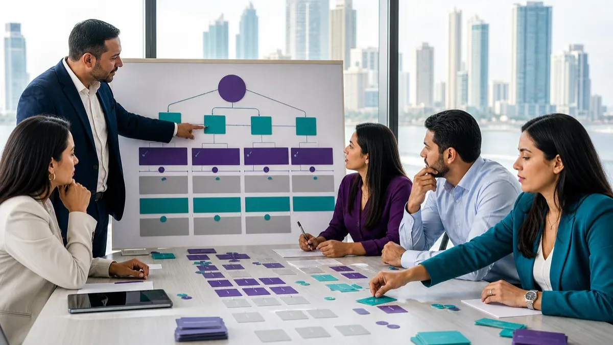 Representative scene for Strategic planning