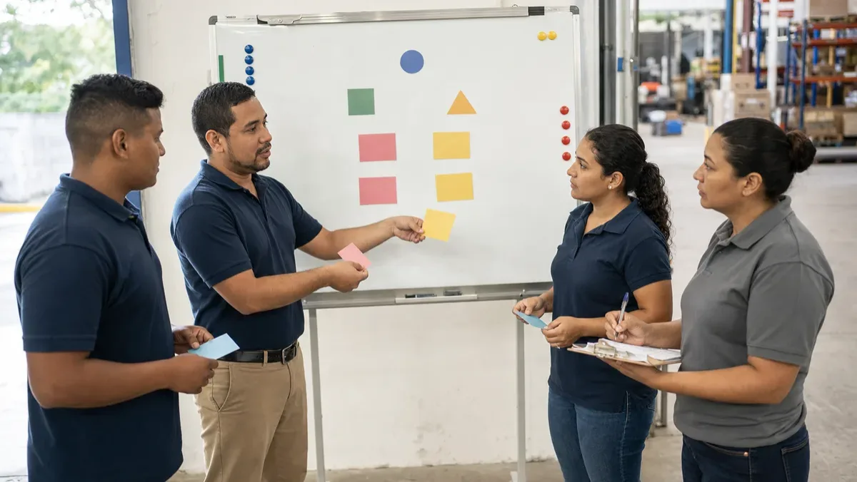 Representative scene for Supervisor skills