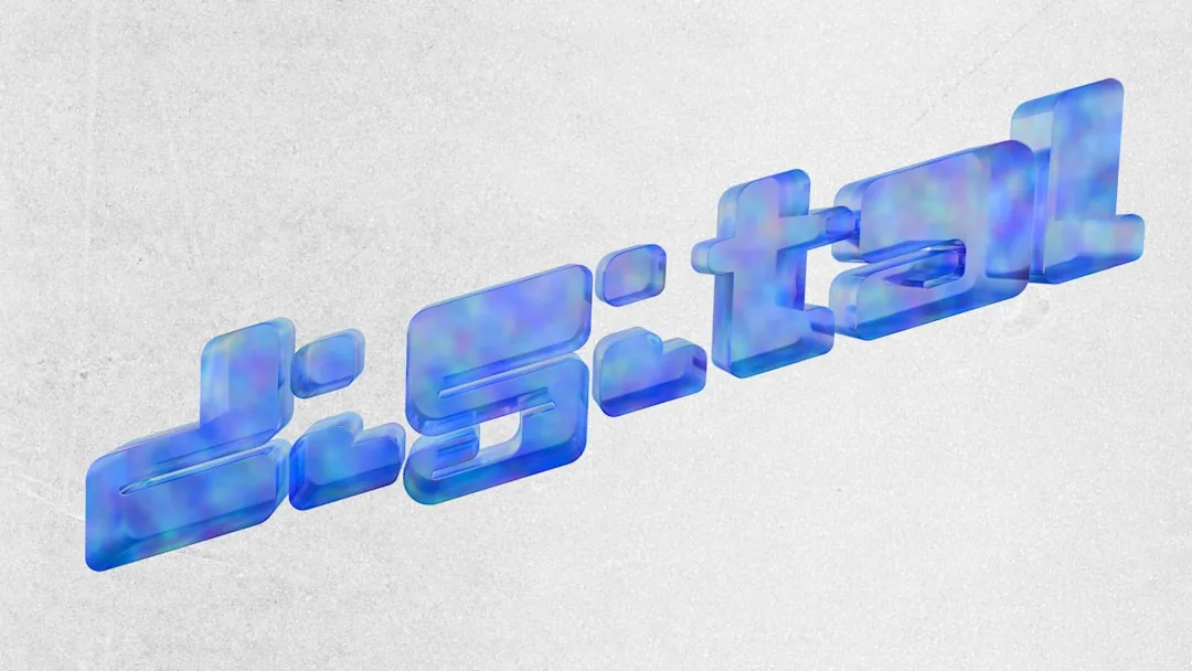 Abstract representation of interconnected translucent blue spheres with internal glowing networks, symbolizing data or energy.