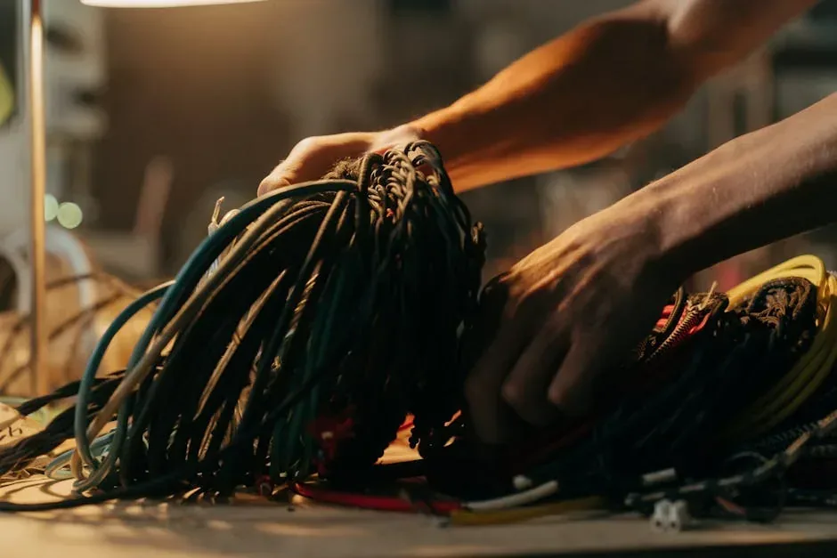 How to recycle electronic cables in Panama: that drawer full of cables has a solution