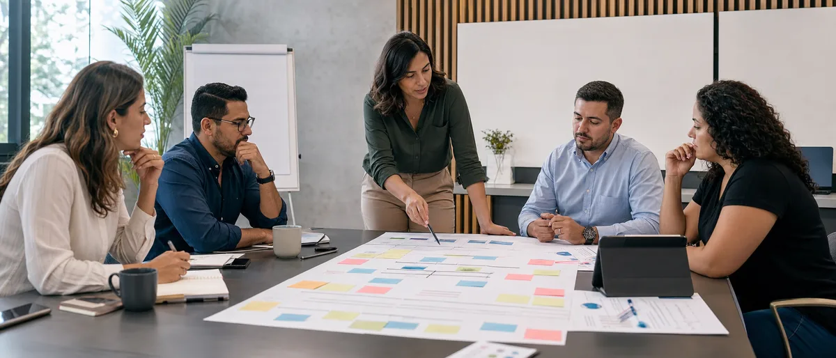 Taller de Planificación Estratégica para Empresas en Panamá