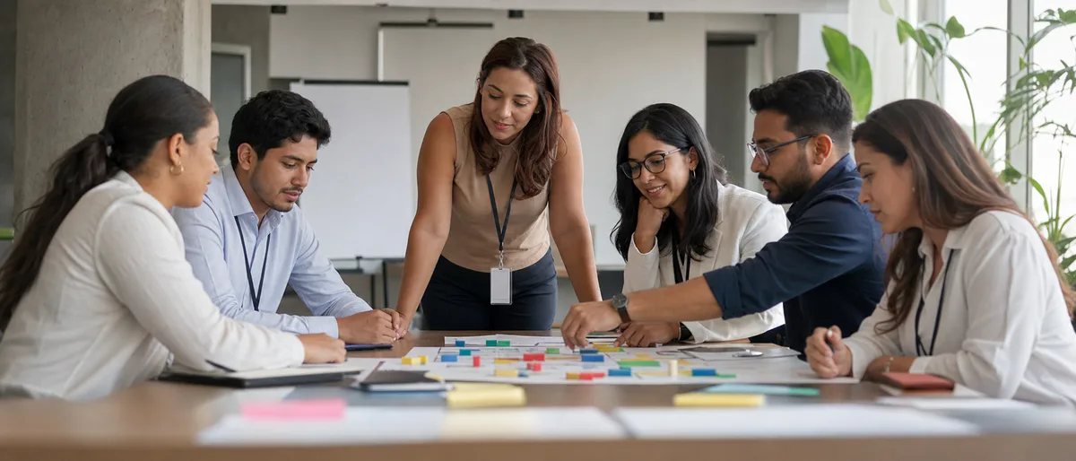 Taller de Team Building para Empresas en Panamá | Crezendo